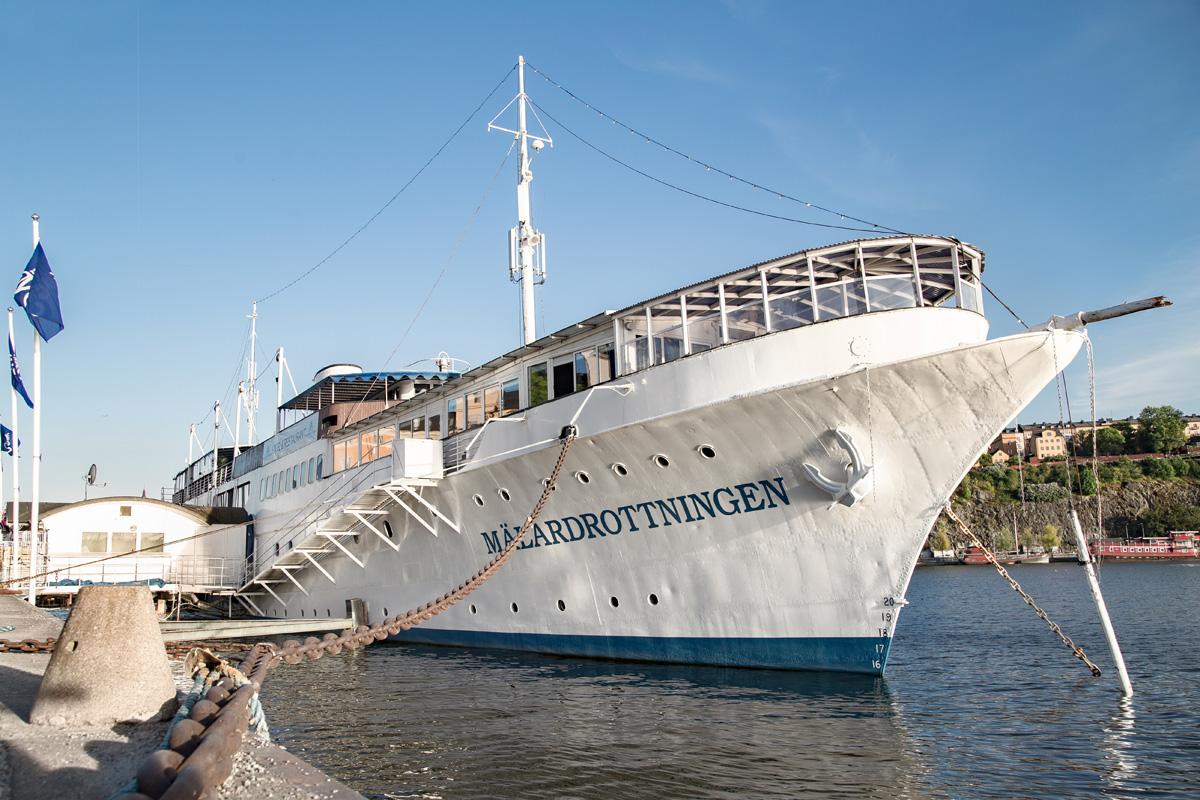 Maelardrottningen Yacht 3* Ville de Stockholm