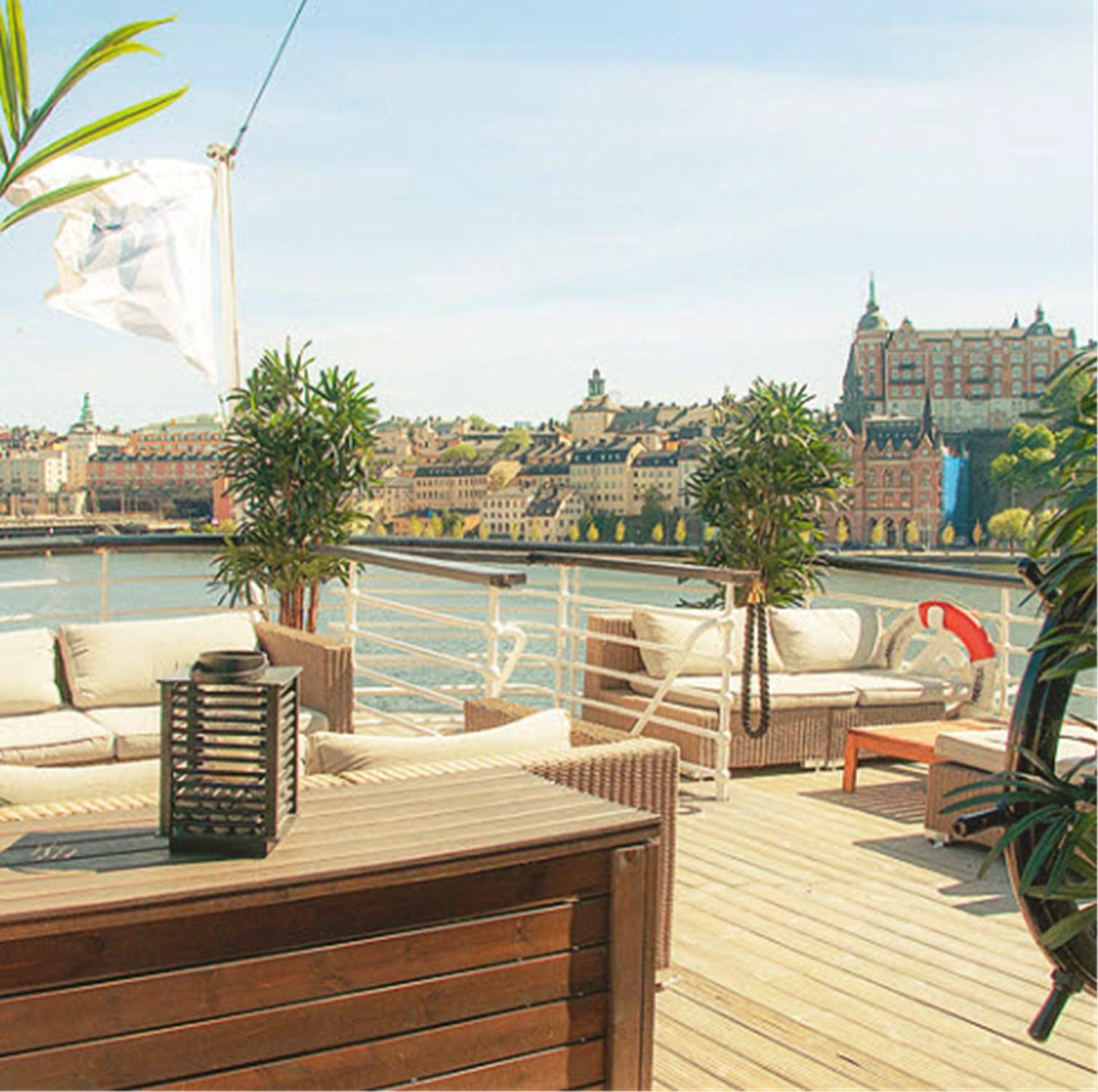 Maelardrottningen Yacht 3* Ville de Stockholm
