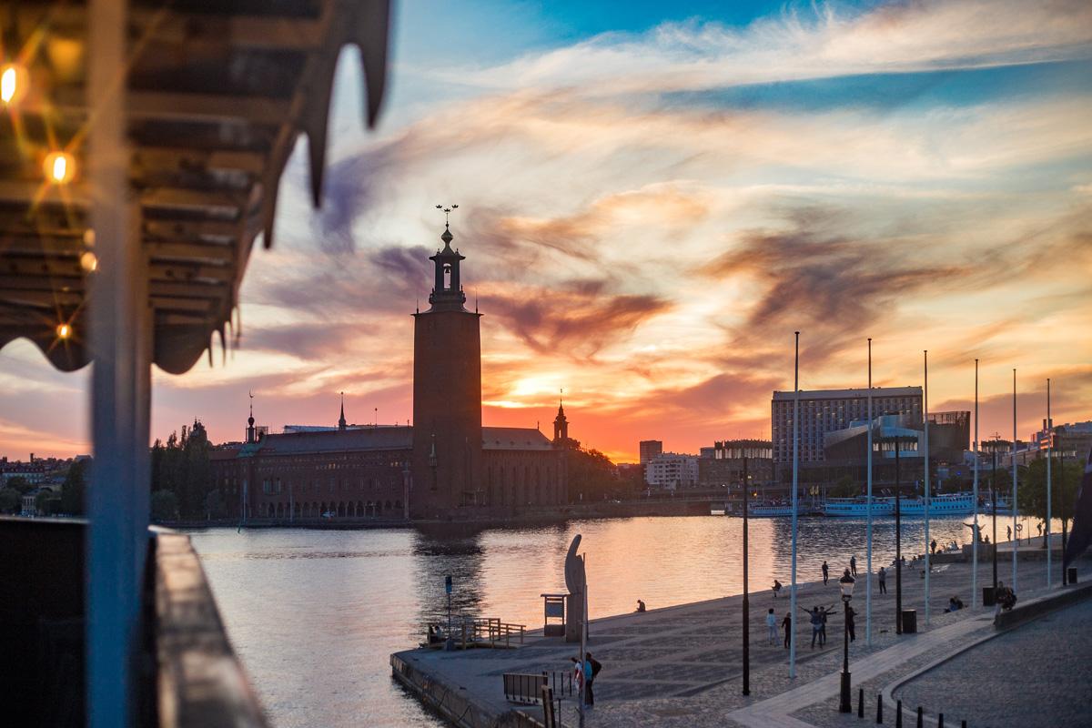 Bateau-hôtel Maelardrottningen Yacht Ville de Stockholm